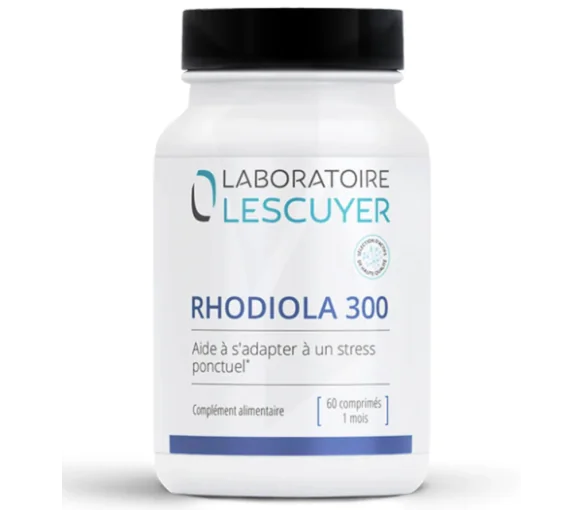 Gélules De Rhodiola Rosea 300 Mg - Marque France Herboristerie - Boîte Neuve