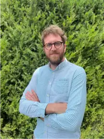 Grégoire Silvestre, docteur en pharmacie